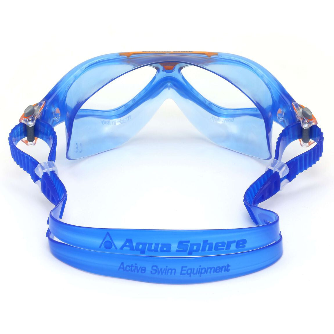 Vista Junior A1 Blue Orange Swim Mask