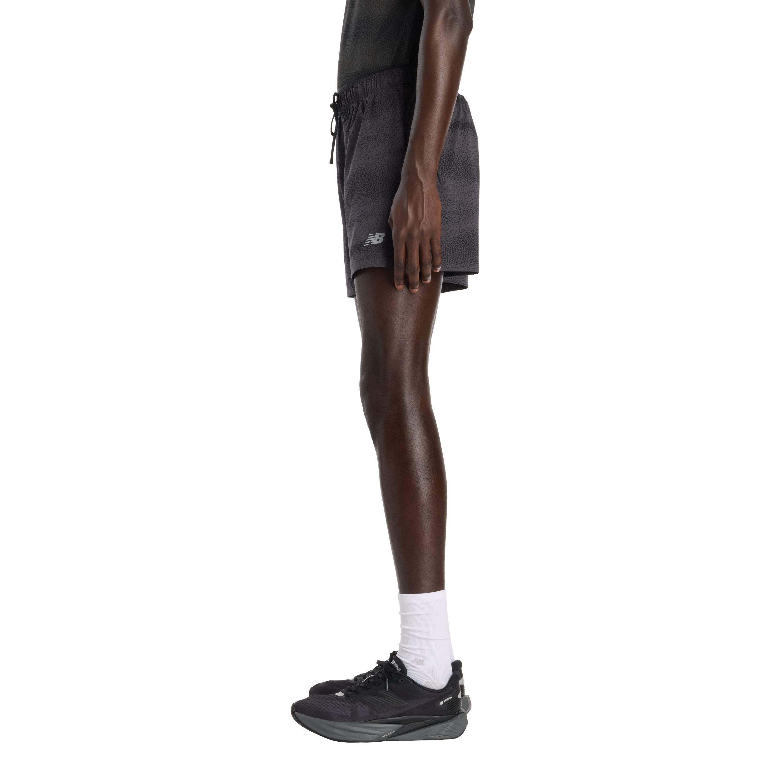 Mens RC Printed 5 Inch Short