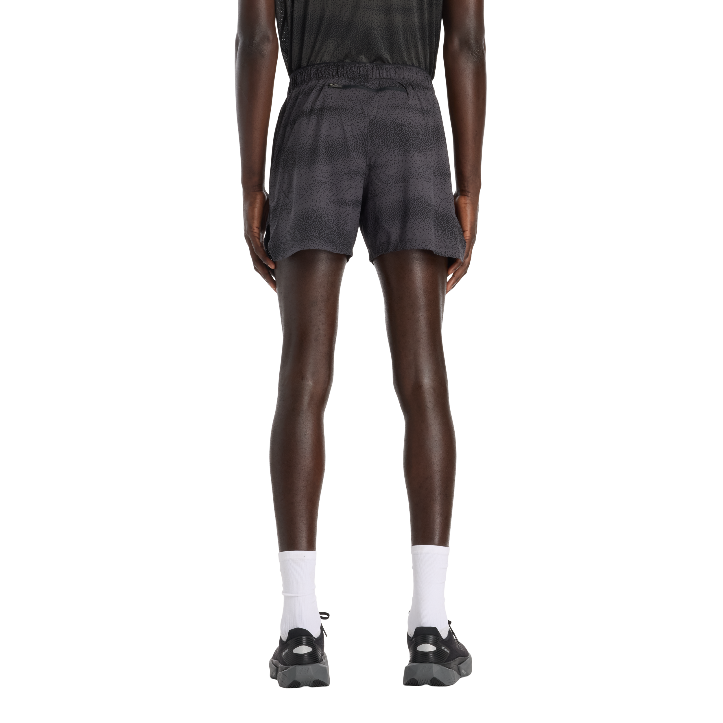 Mens RC Printed 5 Inch Short