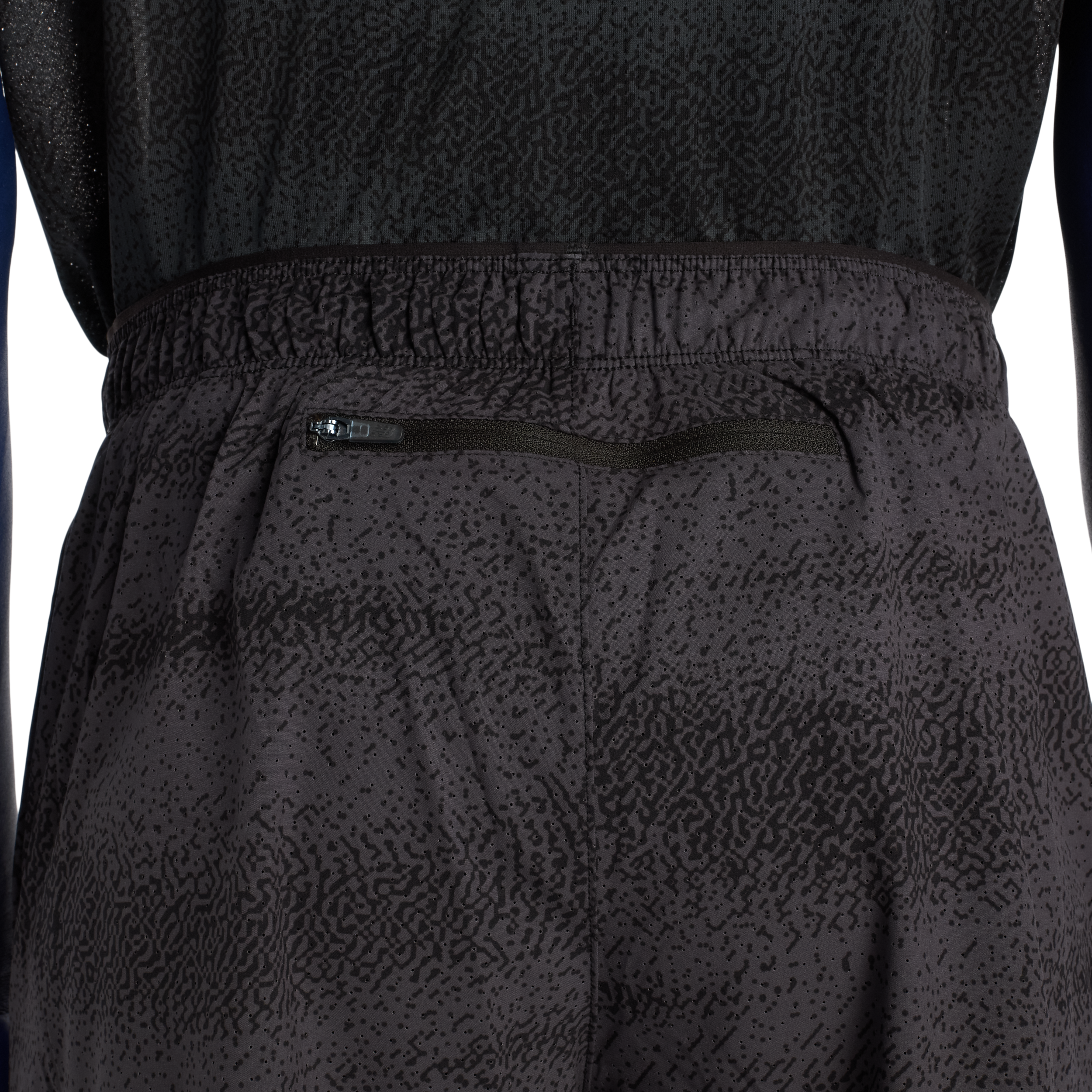 Mens RC Printed 5 Inch Short