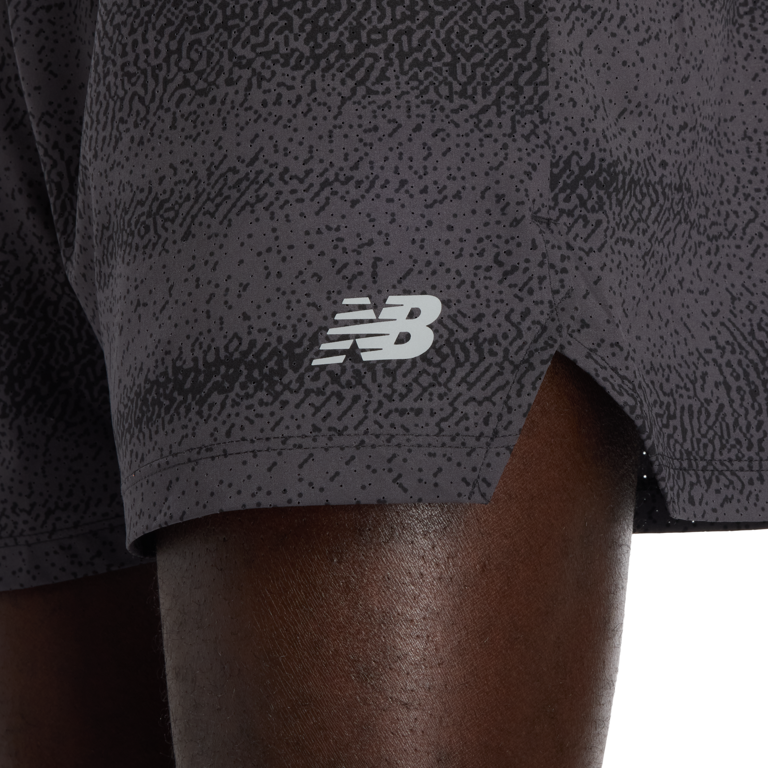 Mens RC Printed 5 Inch Short