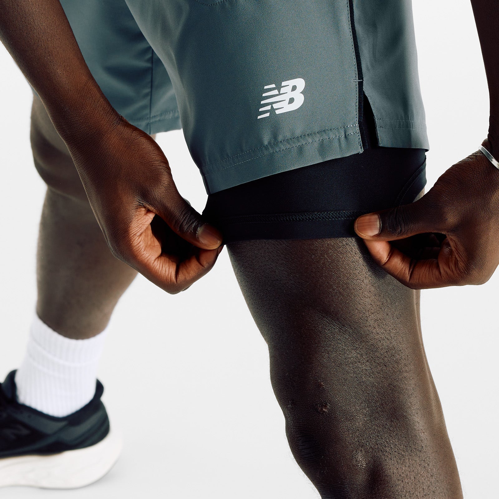 Mens Sport 2 in 1  Short