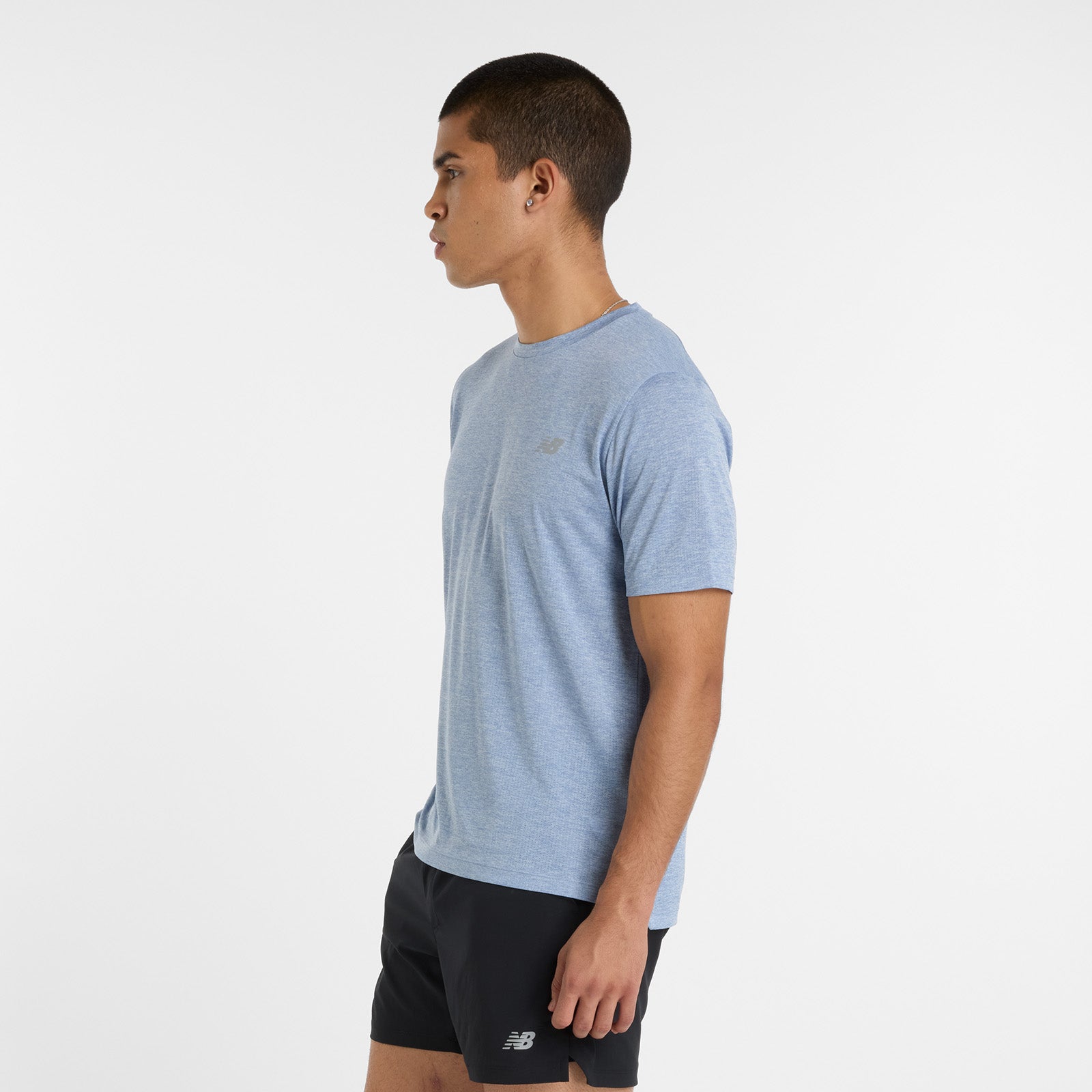 Mens Athletics Run Short Sleeve T-Shirt