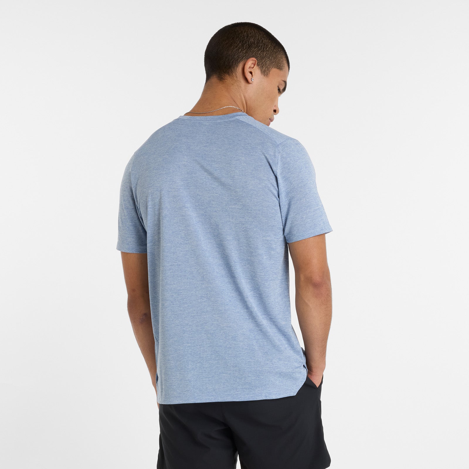 Mens Athletics Run Short Sleeve T-Shirt