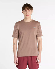 Mens Athletics Run Short Sleeve T-Shirt