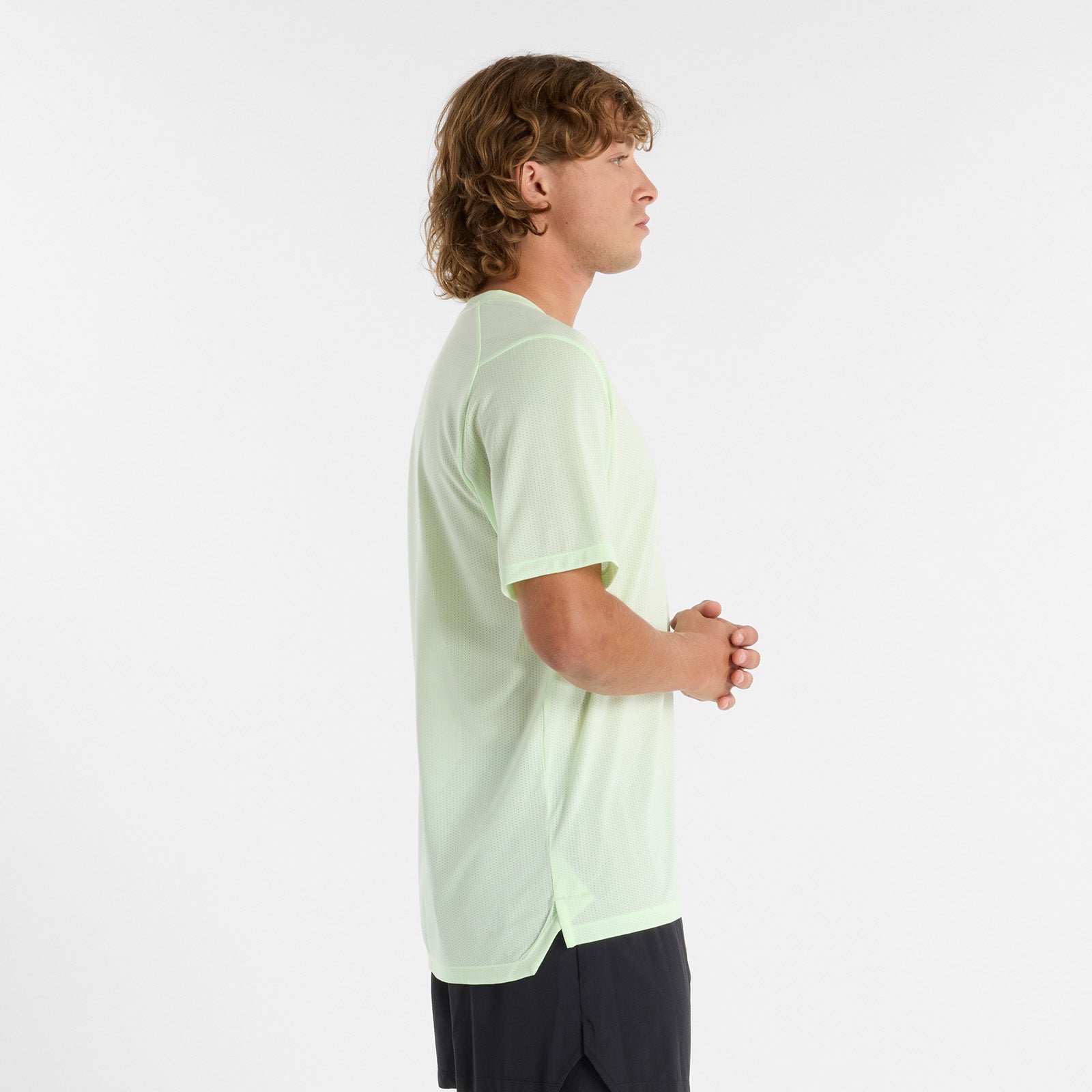 Mens Athletics Run Short Sleeve T-Shirt