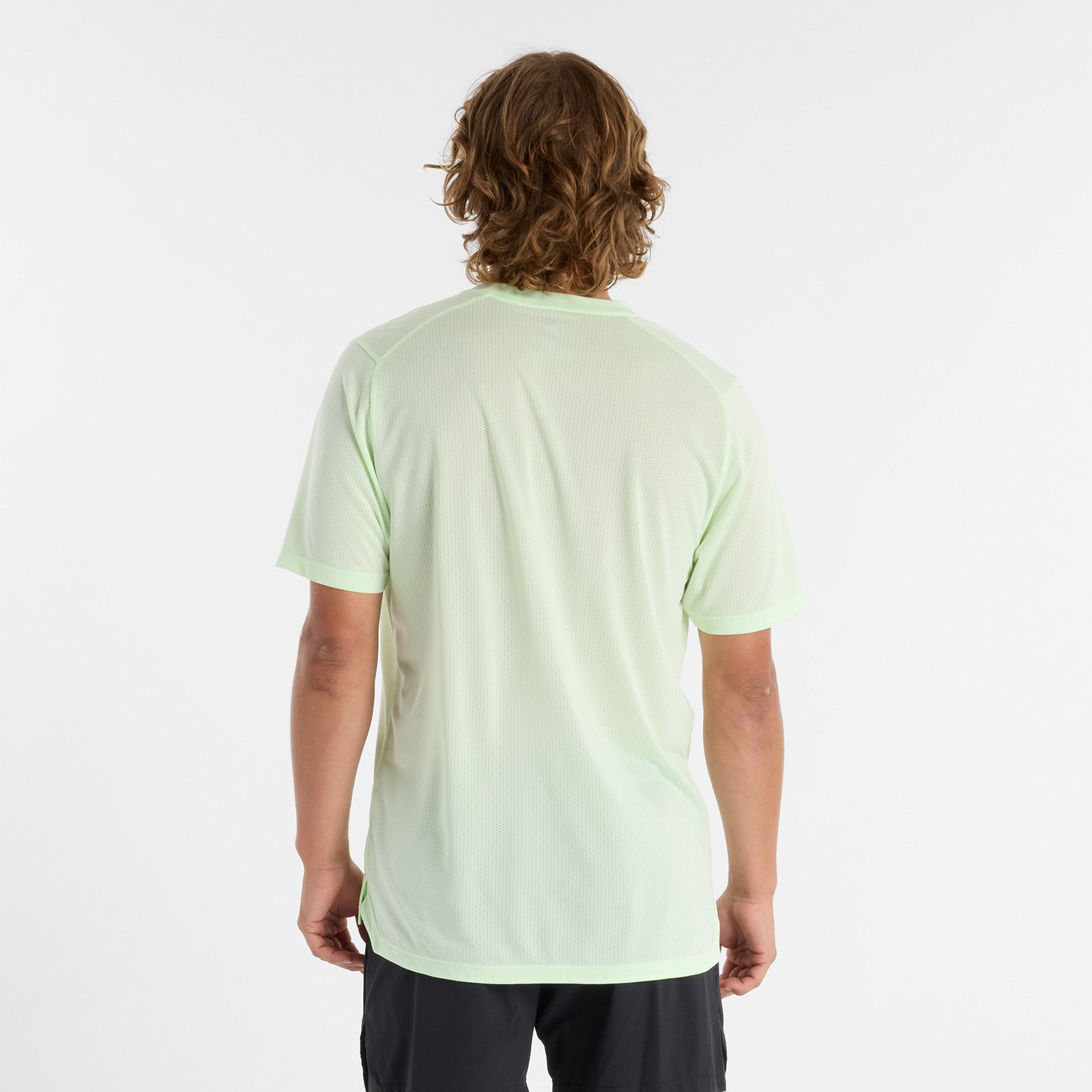 Mens Athletics Run Short Sleeve T-Shirt