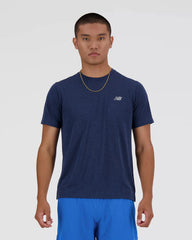 Mens Athletics Run Short Sleeve T-Shirt