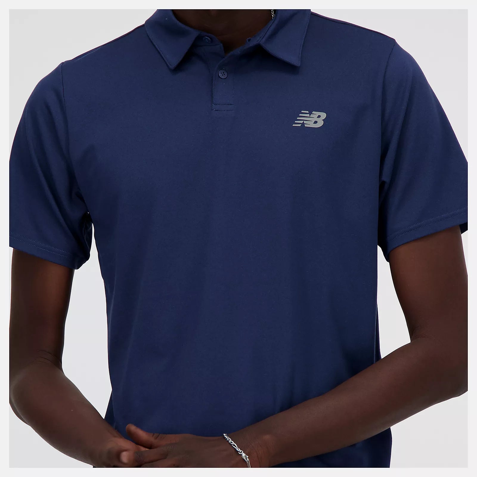 Mens Tennis Performance Polo