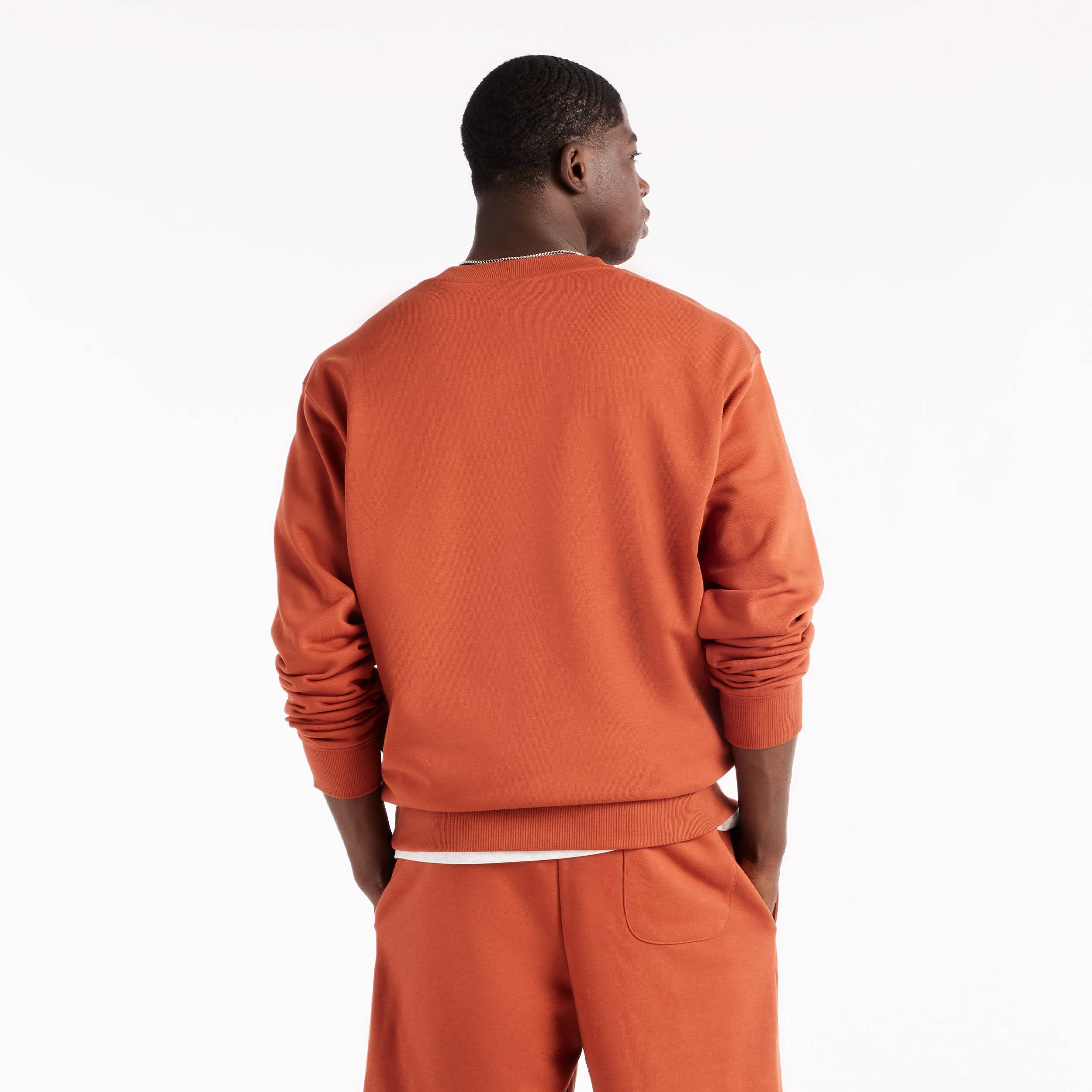 Mens Sport Essentials French Terry Crew Sweattop
