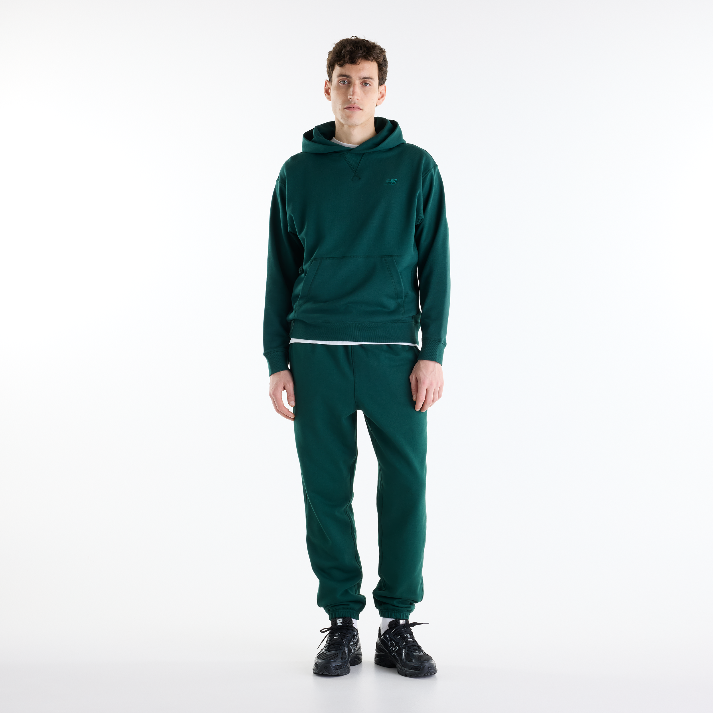 Mens Athlectics French Terry Pullover Hoodie