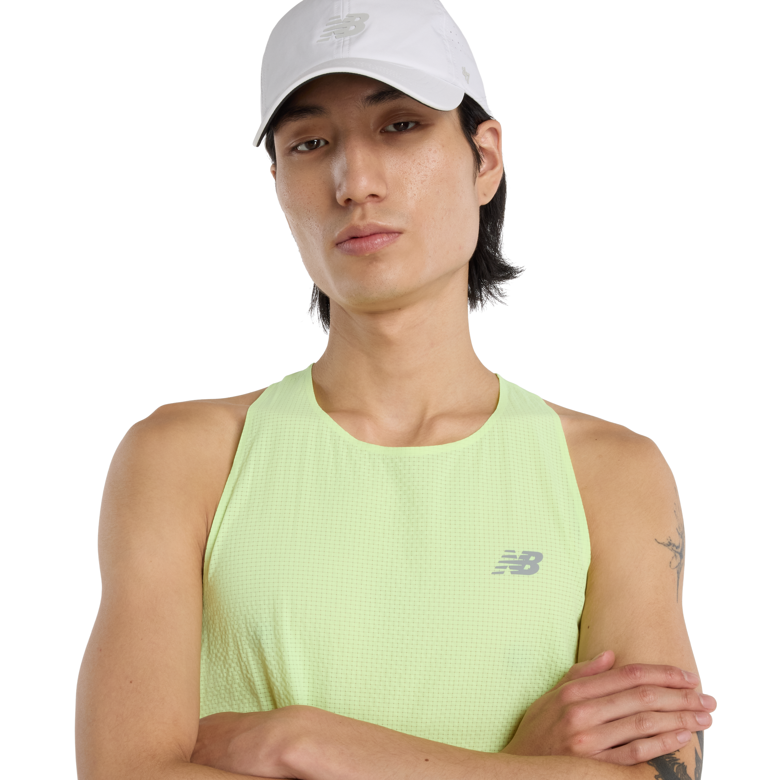 Mens Race day Ultra Light Tank