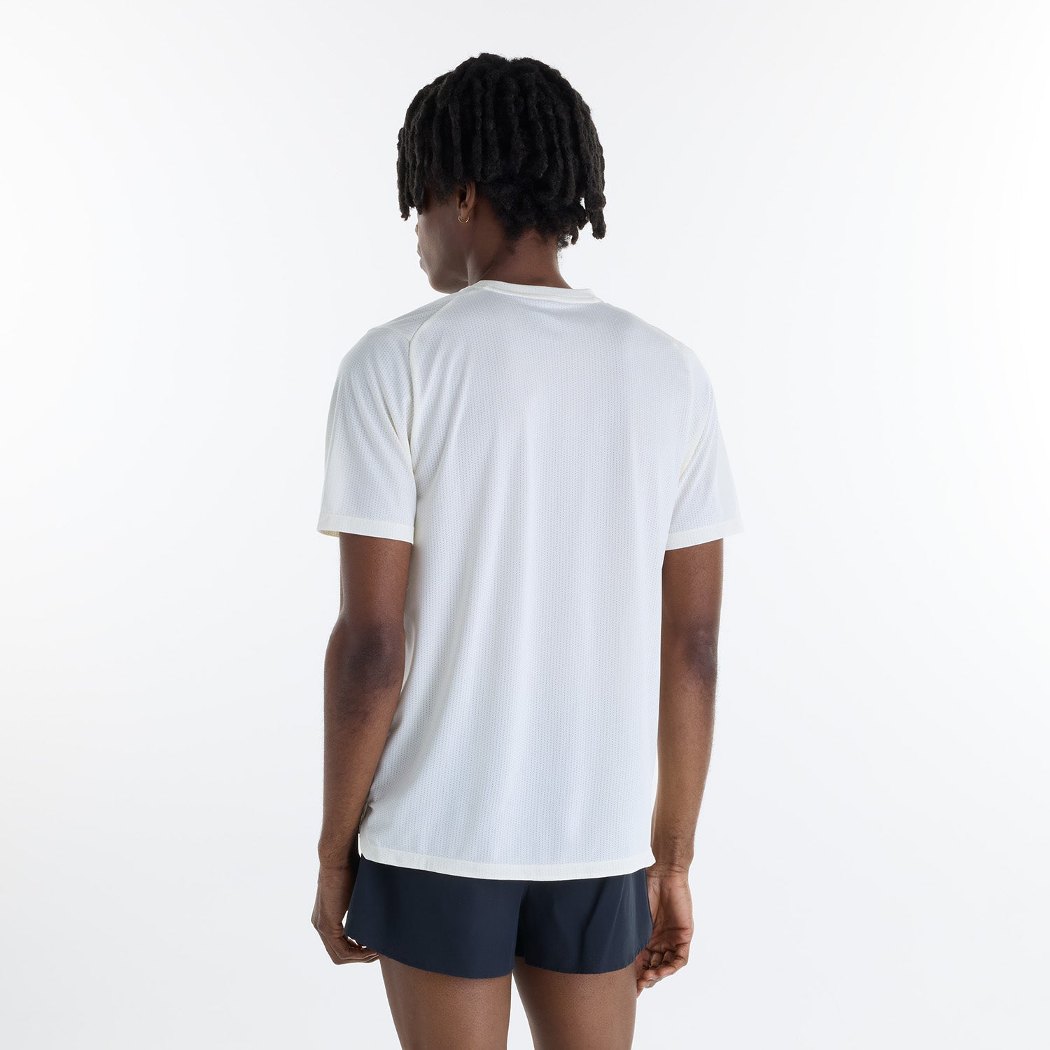 Mens Doha Marathon Rc Essential Short Sleeve T-Shirt