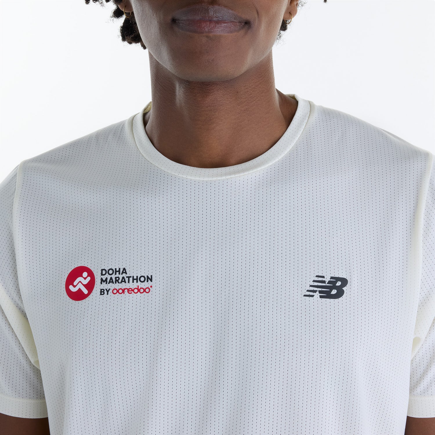 Mens Doha Marathon Rc Essential Short Sleeve T-Shirt