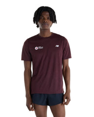 Mens Doha Marathon Rc Essential Short Sleeve T-Shirt