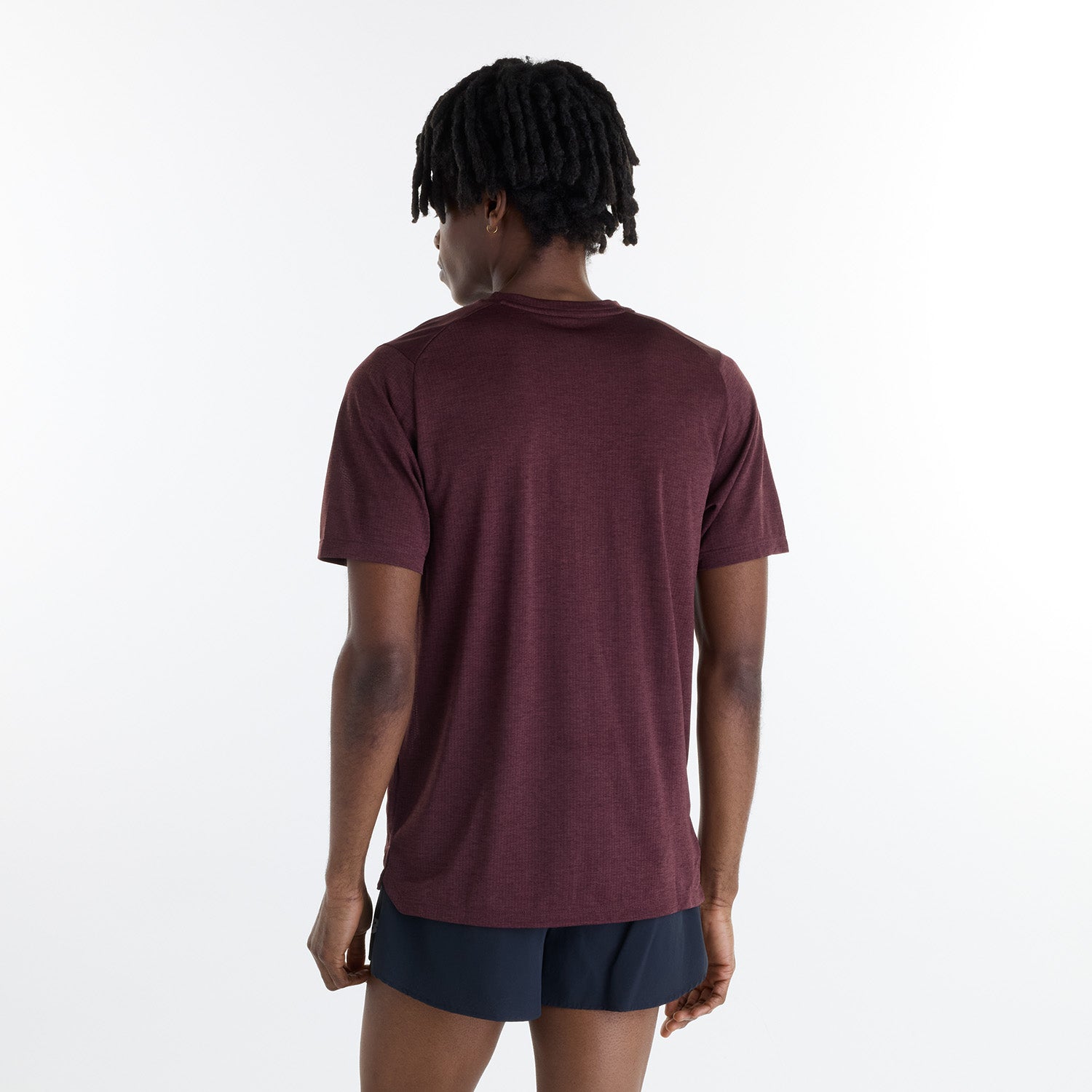 Mens Doha Marathon Rc Essential Short Sleeve T-Shirt