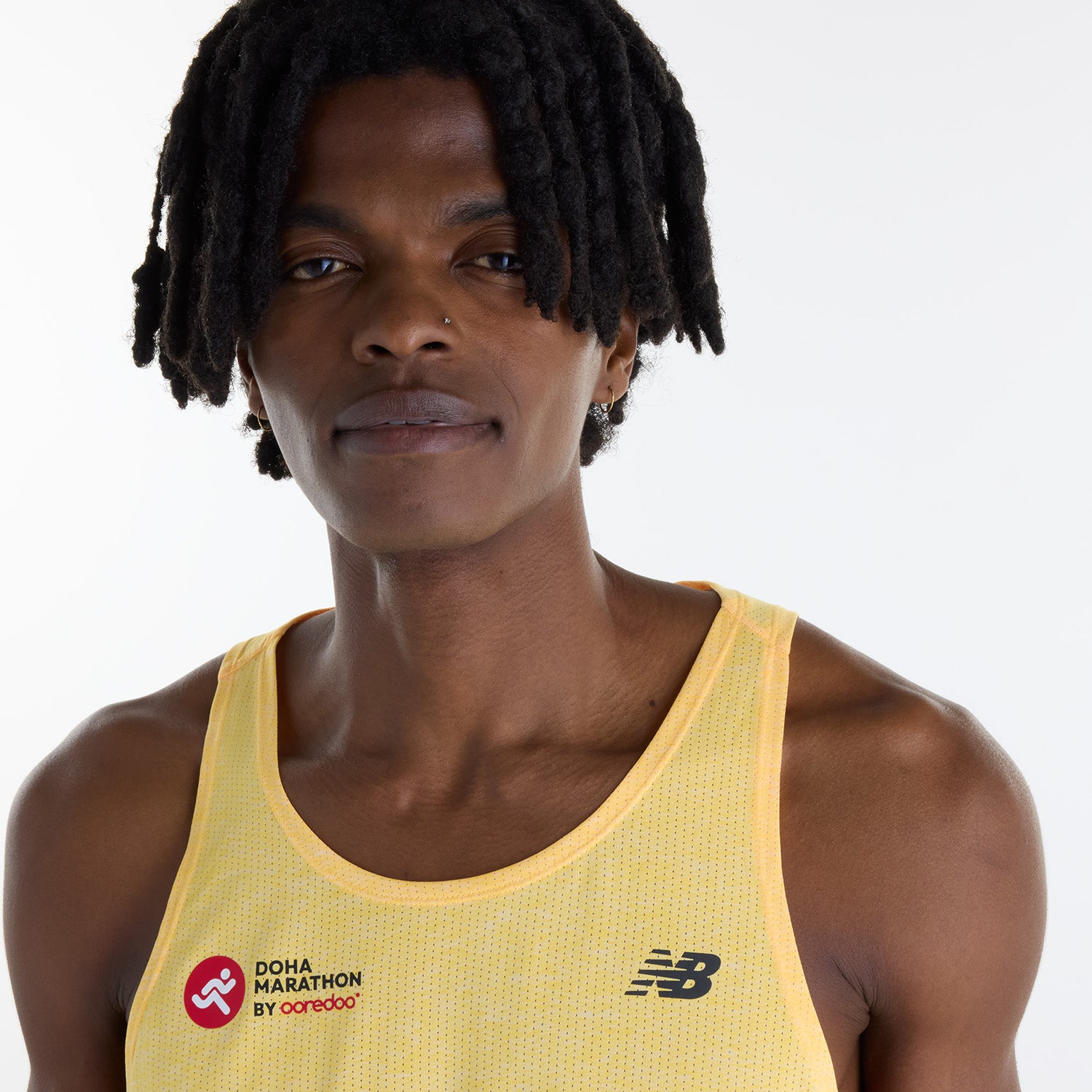 Mens Doha Marathon Rc Essential Tank