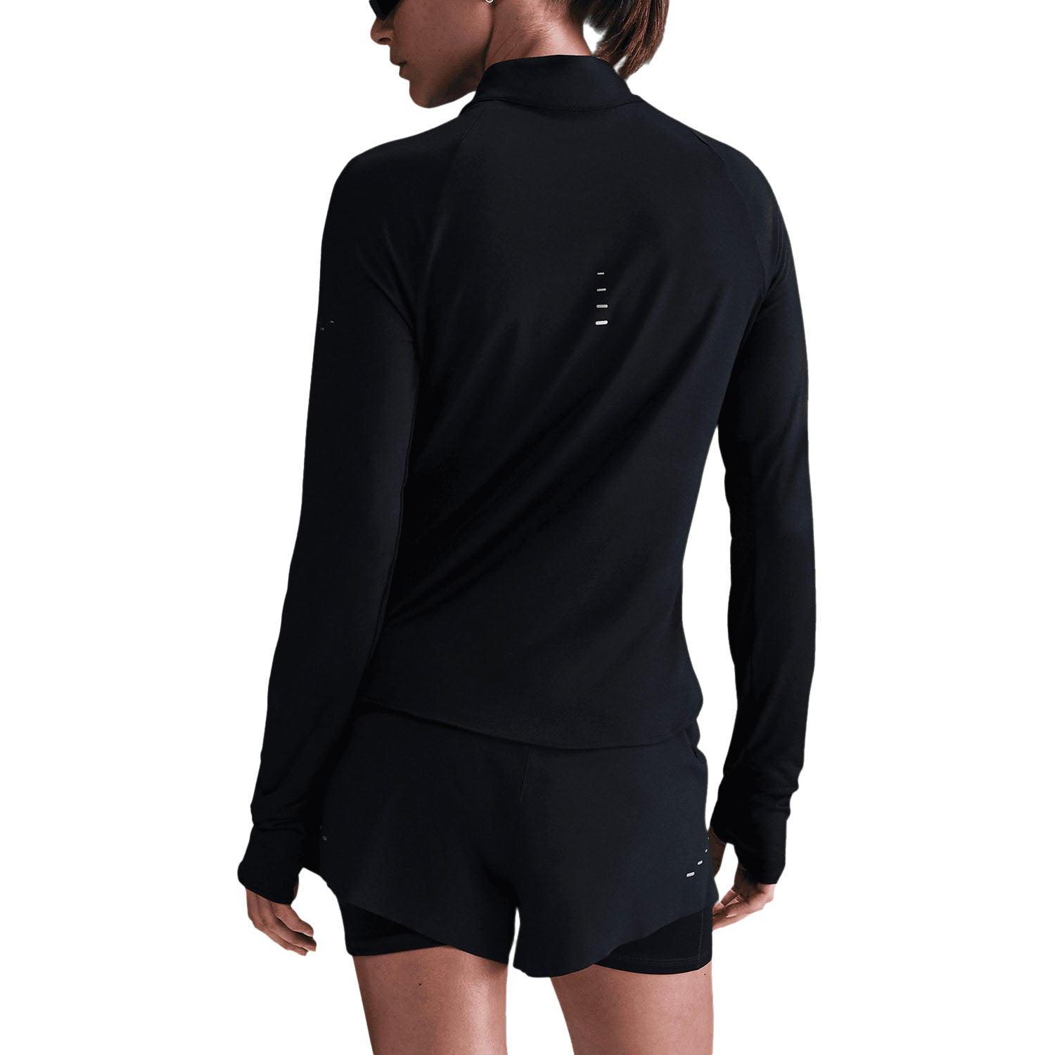 Womens Running Swift DriFit UV Half Zip