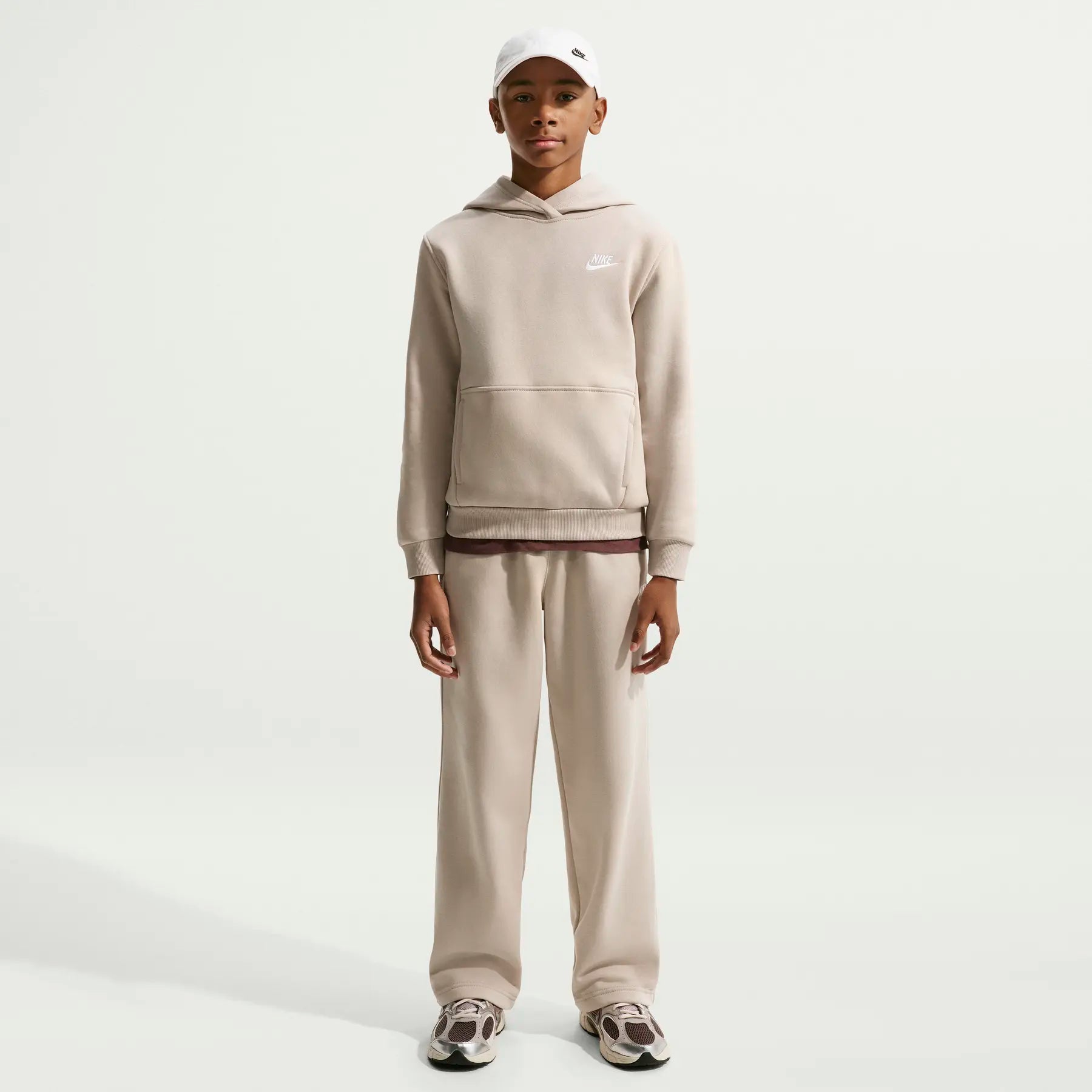 Junior Club Fleece Hoody