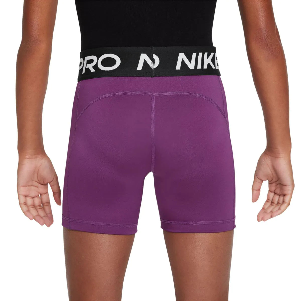 Girls Performance Dri-Fit Pro 3" Fitted Shorts