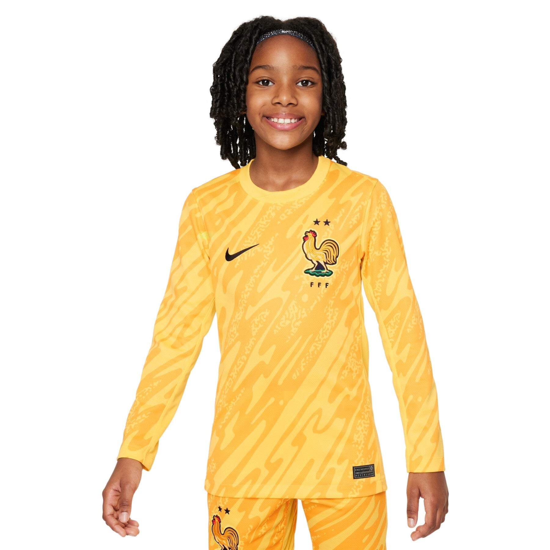 Junior France 24/25 Goalkeeper Replica Jersey
