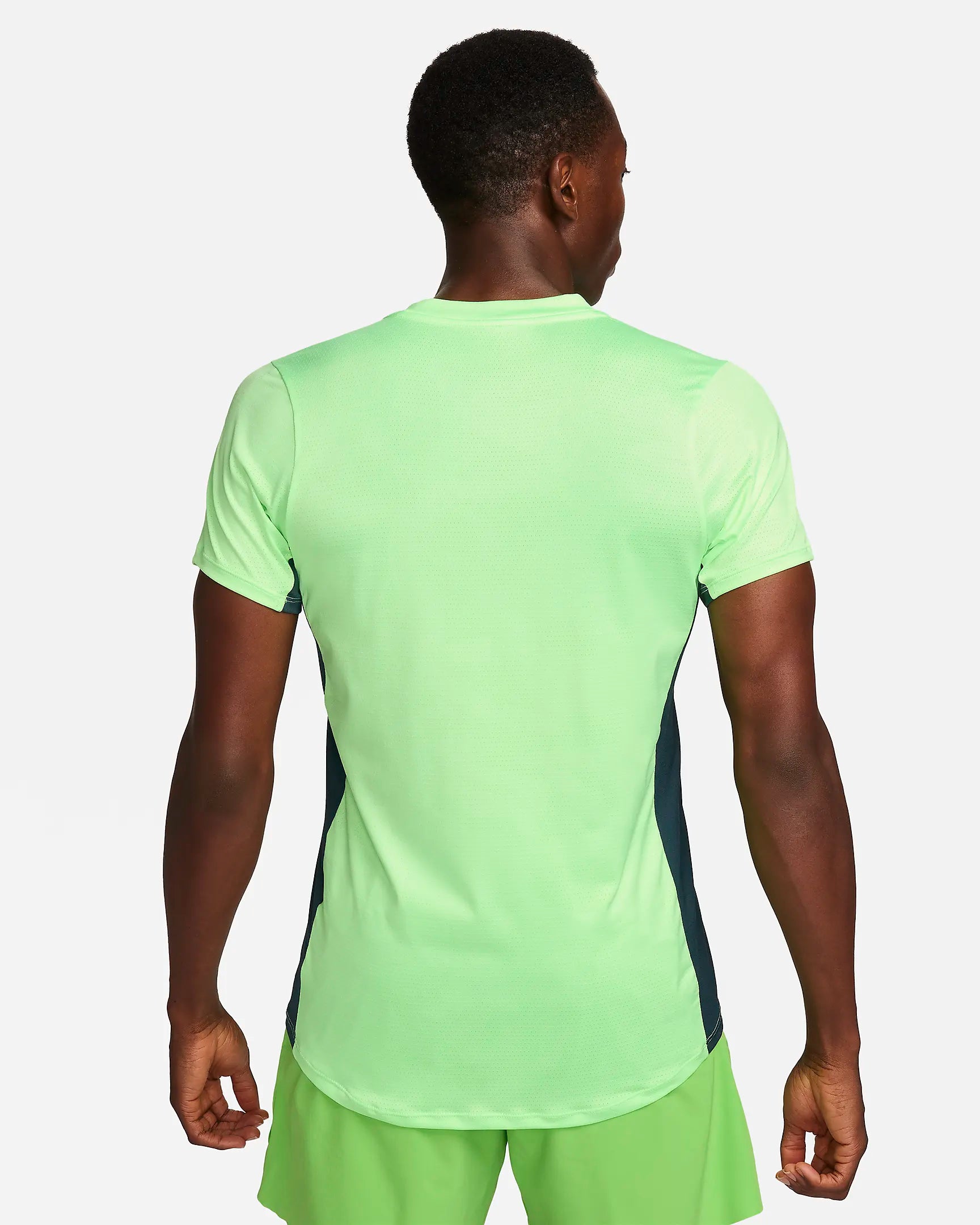 Mens Dri-Fit Advantage Printed Tennis Top