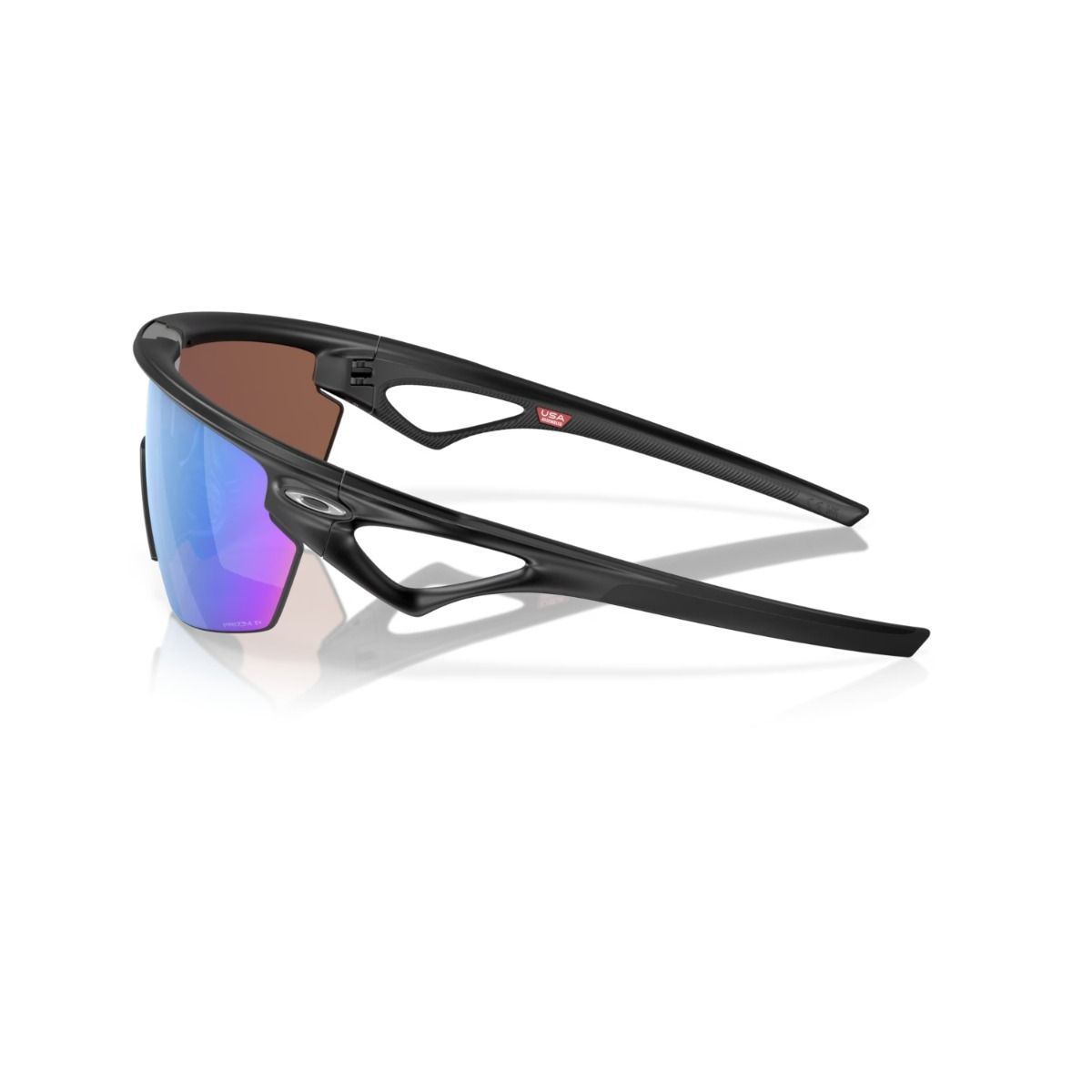 Sphaera Matte Black Prizm Deep Water Polarized Sunglass