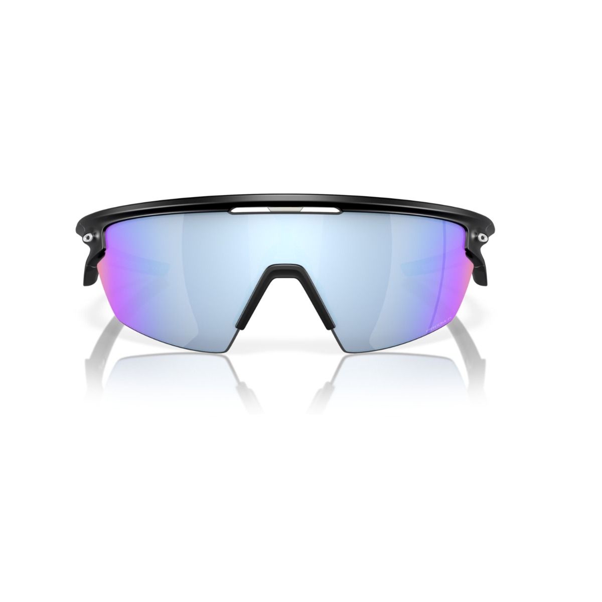 Sphaera Matte Black Prizm Deep Water Polarized Sunglass