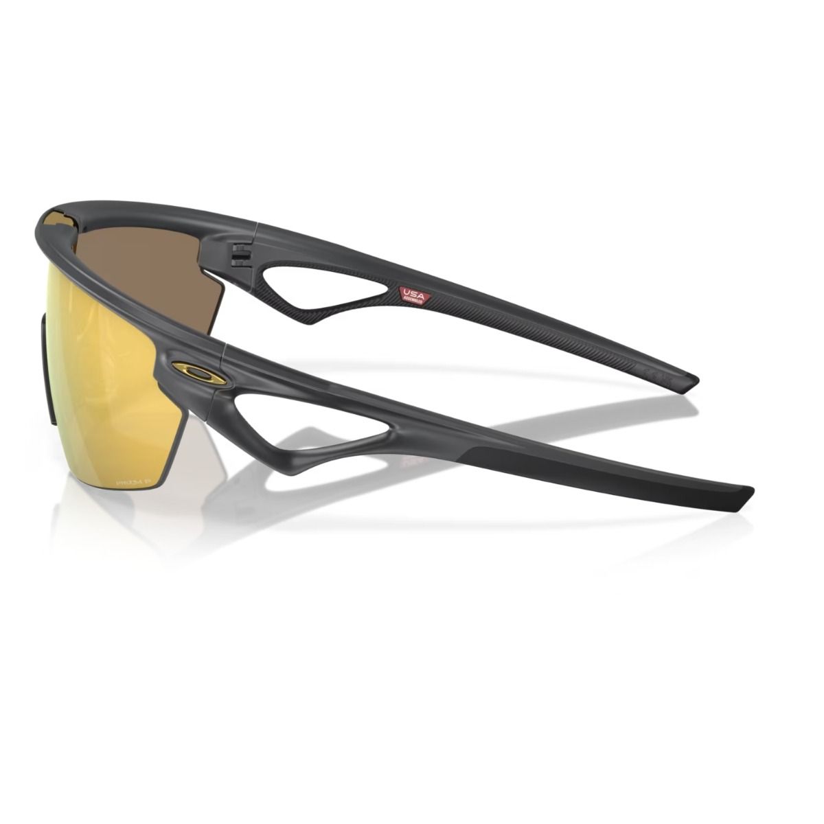 Sphaera Carbon Matte Prizm 24K Polarised Sunglass