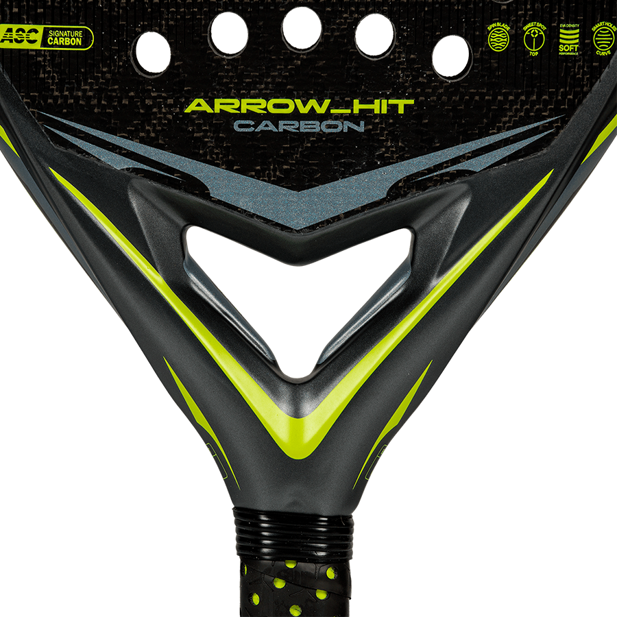 Arrow Hit Carbon Padel Racket