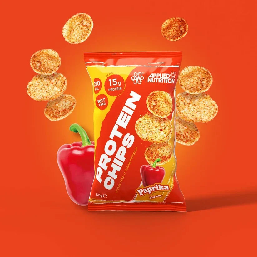 Protein Chips Paprika 50 Grams