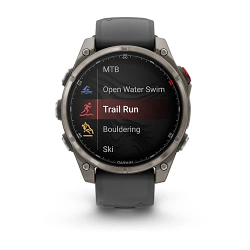 Fenix 8 Pro LTE Sapphire Titanium Graphite 47MM