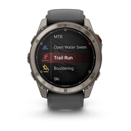 Fenix 8 Pro LTE Sapphire Titanium Graphite 51MM