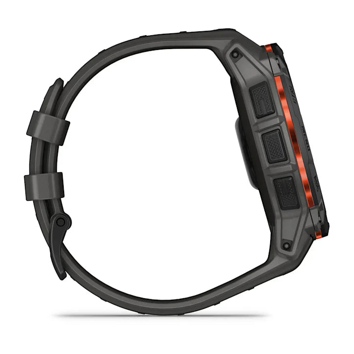 Instinct 3 Solar Black Bezel With Black Band Smartwatch