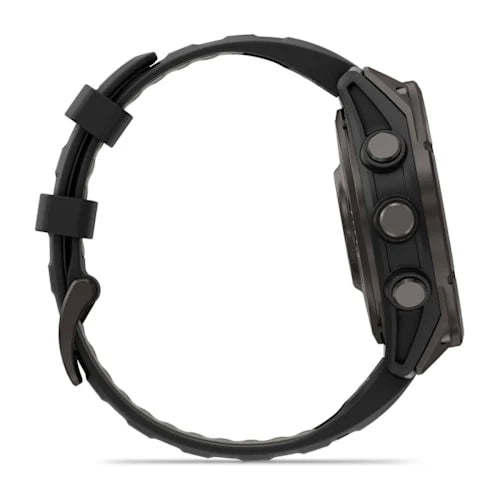 Fenix 8 Pro LTE Sapphire Carbon Gray Titanium Black 47MM
