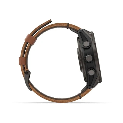 Fenix 8 Pro LTE Sapphire Carbon Gray Chestnut Leather 51MM