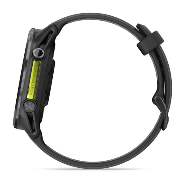 Forerunner 970 Carbon Gray Titanium Case Black Band