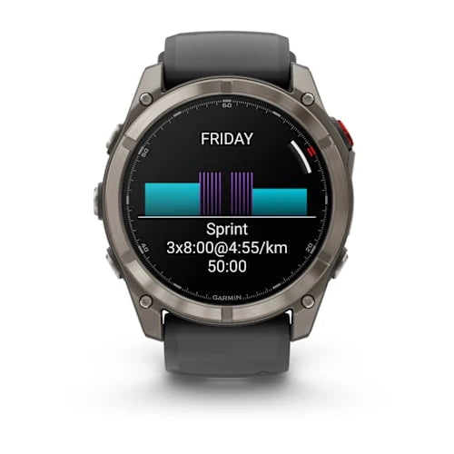 Fenix 8 Pro LTE Sapphire Titanium Graphite 51MM