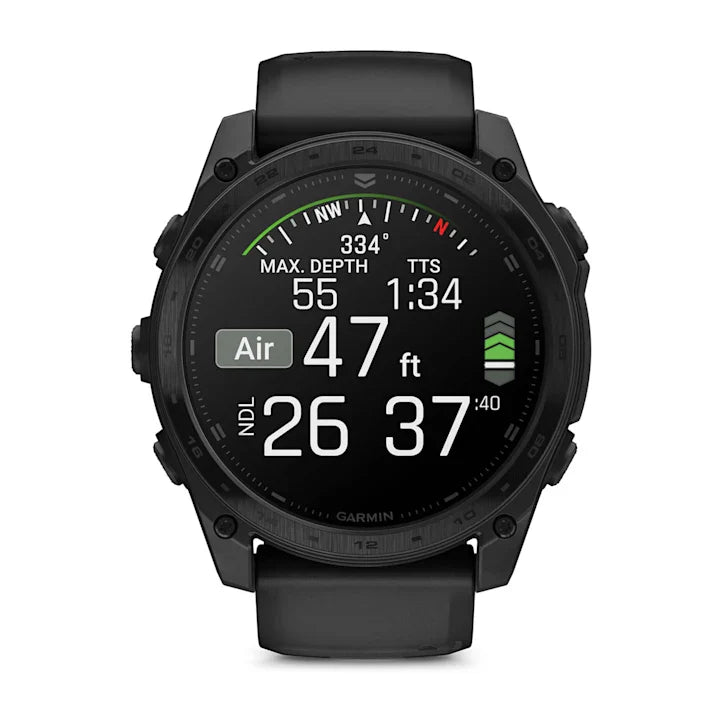 Tactix 8 Amoled Sapphire Lens Dual Nylon Silicone Band 51 MM