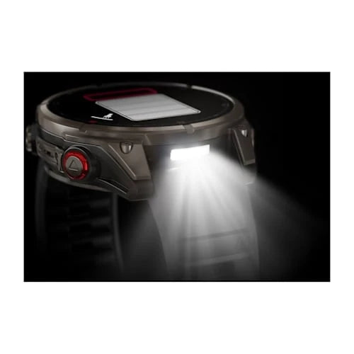 Fenix 8 Pro LTE Sapphire Carbon Gray Chestnut Leather 51MM