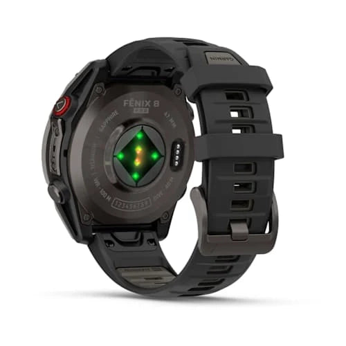 Fenix 8 Pro LTE Sapphire Carbon Gray Titanium Black 51MM