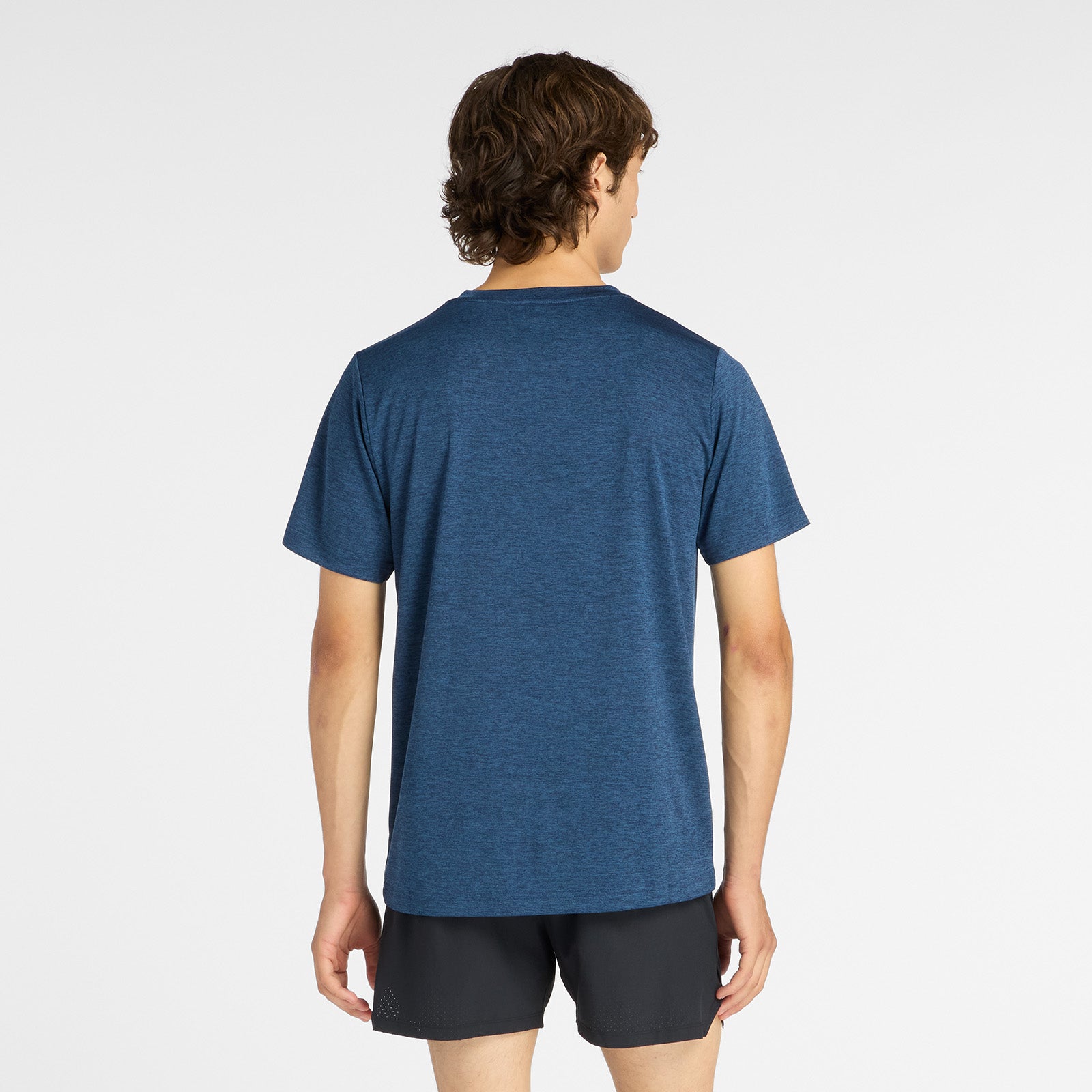 Mens Sport Training Short Sleeve T-Shirt