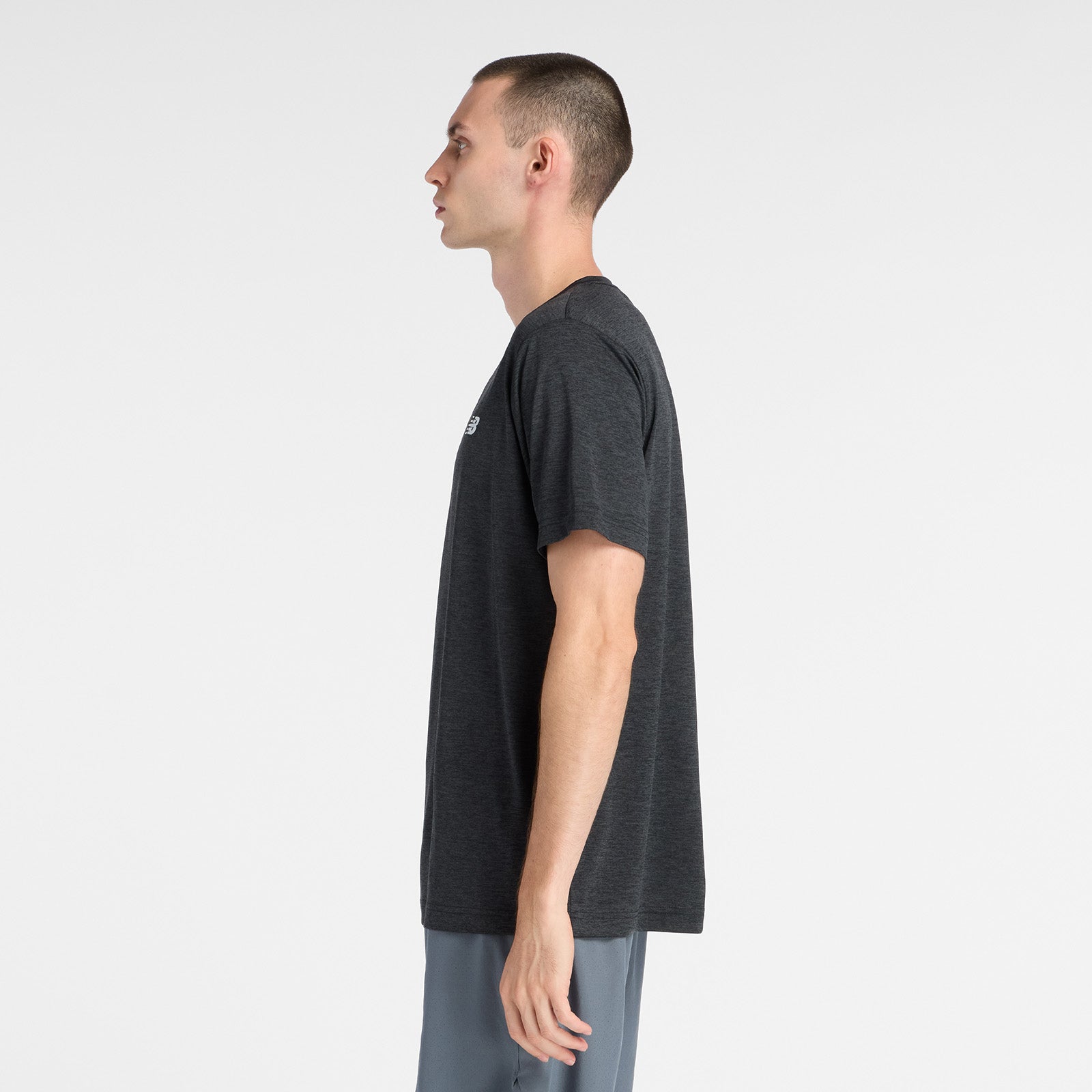 Mens Sport Training Short Sleeve T-Shirt