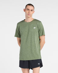 Mens Sport Training Short Sleeve T-Shirt