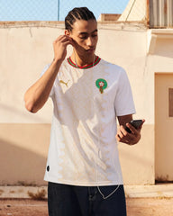 Mens Morocco FRMF Away 25/26 Replica Jersey