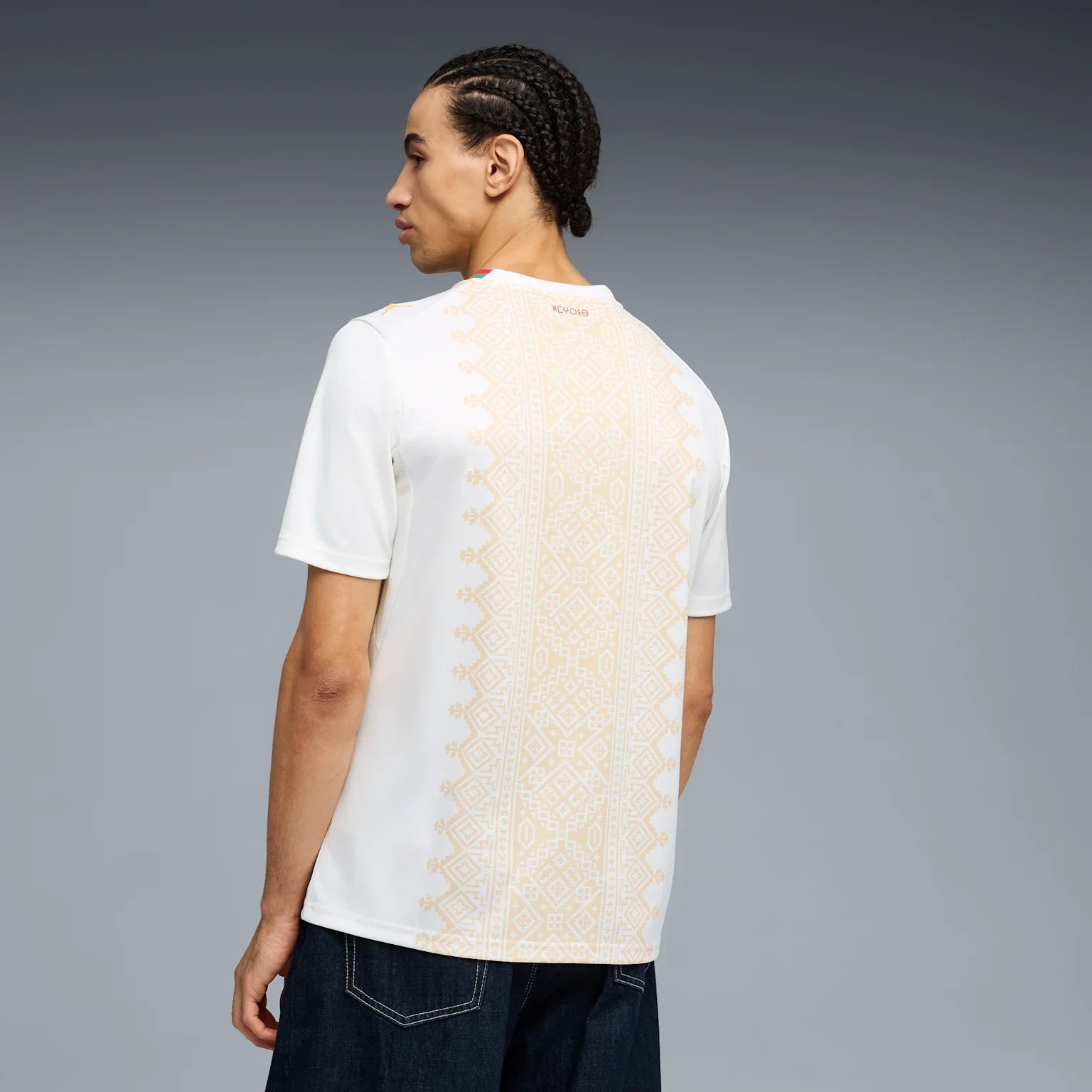 Mens Morocco FRMF Away 25/26 Replica Jersey