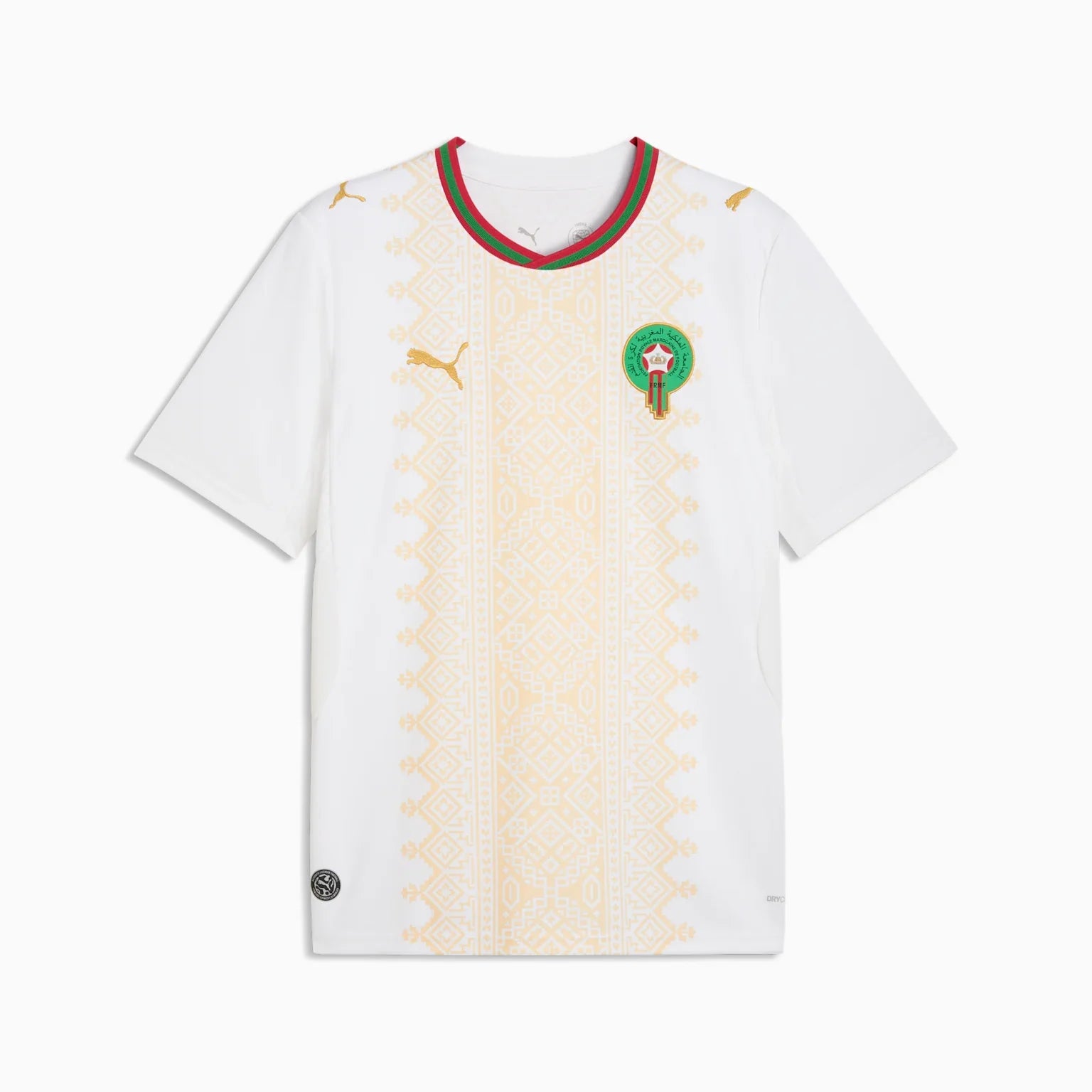 Mens Morocco FRMF Away 25/26 Replica Jersey
