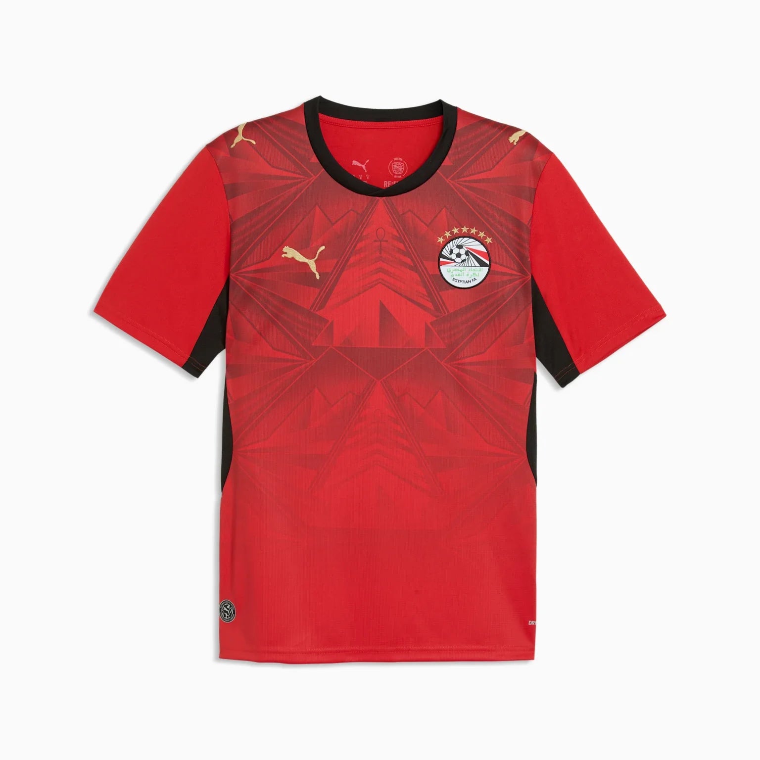 Mens Egypt EFA Home 25/26 Replica Jersey