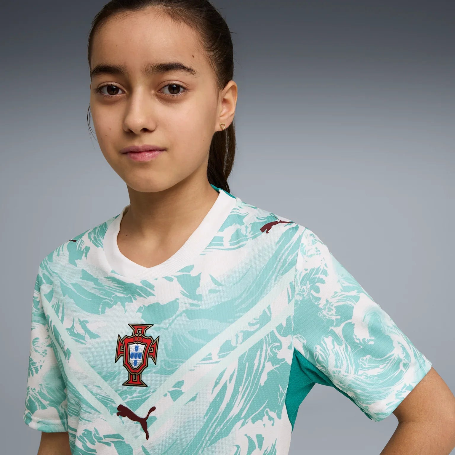 Junior Portugal FPF Away 25/26 Replica Jersey