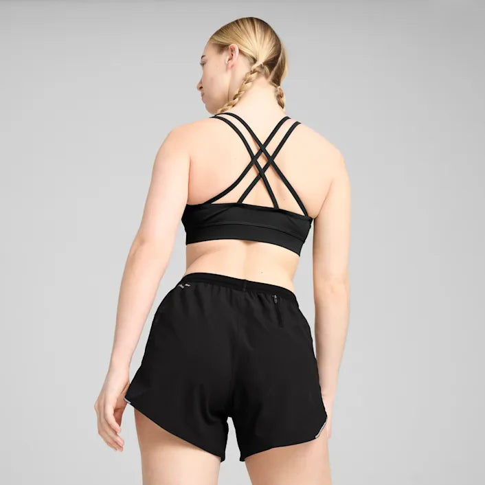 Womens Hyrox Move Strappy Light Support Bra